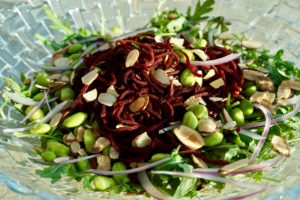Beet Arugula Salad