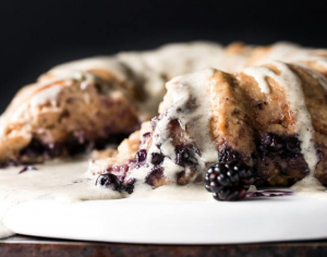 Best Blueberry Bread Pudding