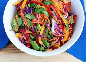 Easy Peasy Essence Slaw Salad