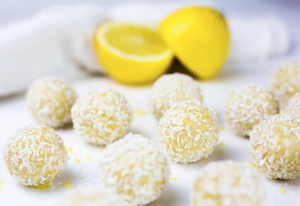 Lemon Coconut Bliss Balls