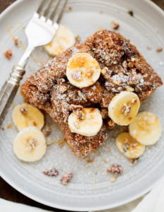 Caramelized Walnut French Toast